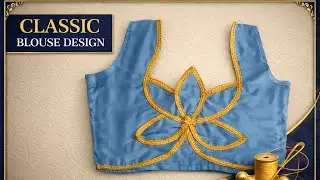 Letest and easy blouse neck design ✨😍|| blouse unique design 🔥😱