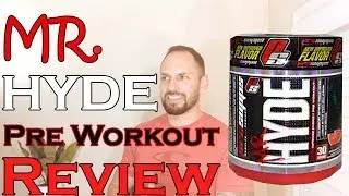 Mr. Hyde The Most Intense Pre Workout  Supplement Review (Fast & Simple)