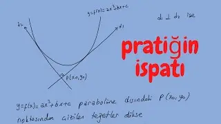 Parabol'de ki Pratik Kuralın İspatı