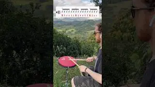 PARADIDDLE DIDDLE | Pr&aacute;ctica de rudimentos #drumlessons #drumming #clasesdebateria