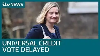 Amber Rudd rethinks roll-out of controversial Universal Credit welfare reform | ITV News