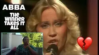 FIRST TIME HEARING ABBA- The Winner Takes It All REACTION (Speechless😱)