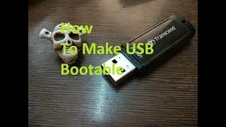 How to make USB bootable for installing Linux or any OS