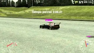 LFS DRAG - XRG con motor de lamborghini Reventon.
