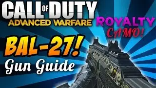 Advanced Warfare Bal 27 Inferno (Royalty) Gun Review Better than The Steed (COD AW)
