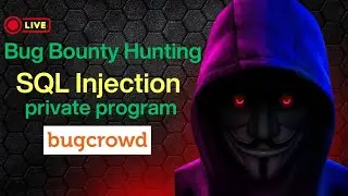 How I found SQL Injection 🚨🚨 Live Bug Bounty Hunting on a Private Program | SQL Injection POC 