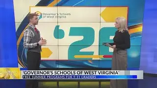 WV Governor's Schools offer free summer enrichment for high schoolers
