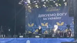 Ольга Марина/День Благодарения/Киев-Хрещатик 2019