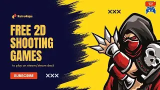 7 Best FREE 2D Shooting Games (2025) in Steam