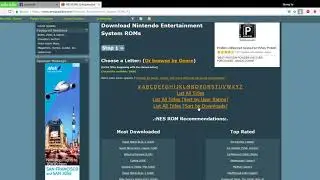C&aacute;ch tải ROMs từ EMUPARADISE.ME