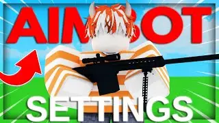 THE BEST ARSENAL SETTINGS *AIMBOT* (Roblox Arsenal)