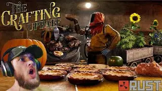 🔴-NEW- THE RUST MARCH CRAFTING UPDATE HAS TURNED ME INTO A FARMER!!
