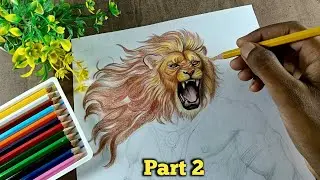 Lord Narasimha drawing, How to draw Narasimha, Narasimha drawing easy 😍