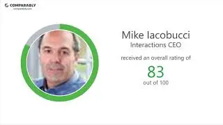 Interactions' CEO and Office Environment - Q1 2019