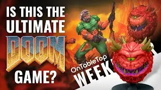 Is THIS The Ultimate DOOM Miniatures Game? #OTTWeekender