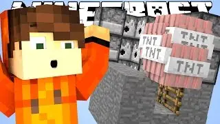 МОЩНАЯ ПУШКА [MINECRAFT TNT WARS]