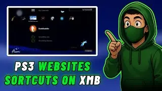 Как добавить ярлыки веб-сайтов в XMB на PS3! (Легкий доступ к любому сайту!)