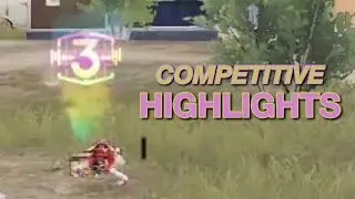 COMPETITIVE HIGHLIGHTS | IPHONE 11 | DRONE PUBG MOBILE