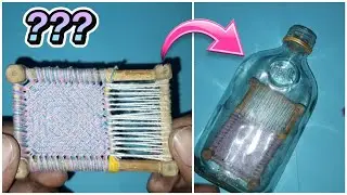 चारपाई बोतल के अन्दर कैसे जाएगी | botal me charpai banana  | mera bachpan | botal mein char pai new
