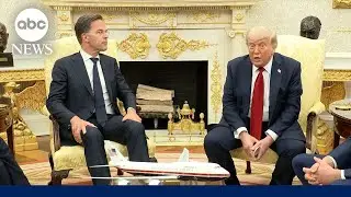 Trump announces Ukraine weapons deal with NATO