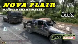 (PS5) Forza Horizon 5 | Seasonal Championship Nova Flair (Spring) | Gameplay | 4K