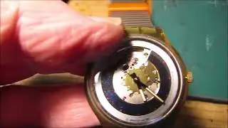 You're not going to believe this. Old Swatch on my Timegrapher.