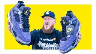 AIR JORDAN 4 LAKESHOW REVIEW: Are These The Sneaker of the Year?!