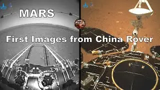 MARS - First Images from China Rover Zhurong - ArtAlienTV