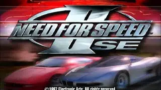 Need for Speed II 1997 \ Жажда Скорости II 1997 (ретро гонки ,аркада)