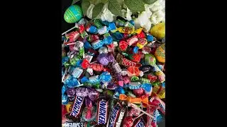 Beautiful candy and chocolate video