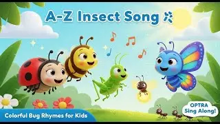 A&ndash;Z Insect Song 🐞🎵 | Sing, Dance & Learn Bugs with Fun! Colorful Bug Rhymes for Kids