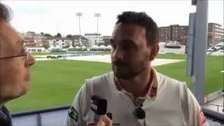 Sussex TV - Michael Yardy hits a century on his final appearance at Hove