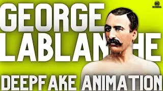 George LaBlanche in Color | DEEPFAKE BOXING Animation