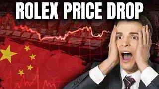 Rolex Price Drop Hits Hard After Chinese Factory Scandal Revealed!