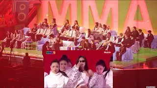 idol reaction Jennie ZEN & LIKE JENNIE mma performance 