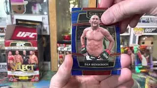 Unboxing a 2022 Select UFC Blaster Box - H-BOMB