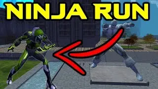 How To Get Ninja Run In City of Heroes | FREE Prestige Powers!