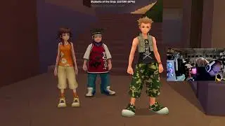 DAY 4 KINGDOM HEARTS MARATHON!! NOT ENDING STREAM UNTIL I BEAT ALL OF THEM (Part 1/3)