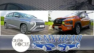 Hyundai Stargazer vs Mitsubishi Xpander Cross | Head-to-Head