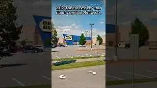 This ABANDONED Best Buy 📺💻🎮 in Lakeville, Minnesota Turns Into a Planet Fitness! 🌎🏋&zwj;♂️ #shorts