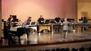 SHHS Topper Chamber Percussion Ensemble performs The Path
