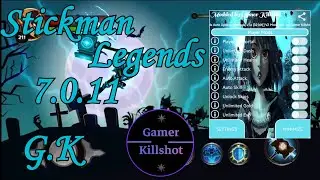 Stickman Legends V7.0.11 Mod Menu by Gamer Killshot 
