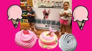 Slime Ice Cream Theme-Omocha