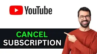 How to cancel youtube subscription on android