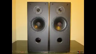 Акустические системы PSB Century 500i Часть 1