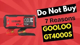 Don’t Buy the GOOLOO GT4000S Before Watching This! 🚨