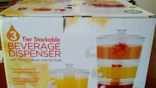 3 tier beverage dispenser review