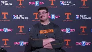Vols OL Sam Pendleton discusses start of spring practice | Tennessee Football