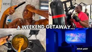 I had the best Staycation at Lisa Suites Abuja