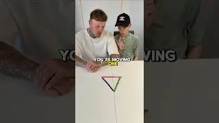 Make a straight line moving 1 stick 🤯